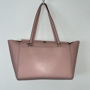 Tory Burch Pink Leather Shoulder Bag